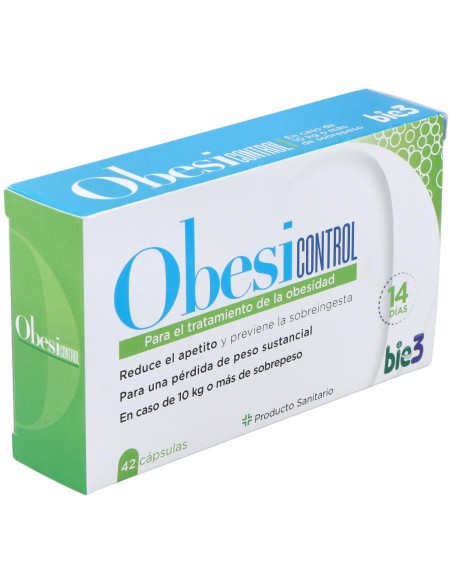 Bie3 Obesicontrol, 42 Cápsulas