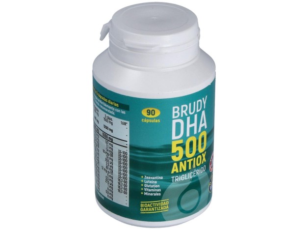 Brudy Dha 500Mg Antiox Triglicérido 90Caps