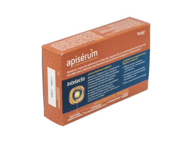 Apisérum Intelecto Cápsulas, 30 Cápsulas