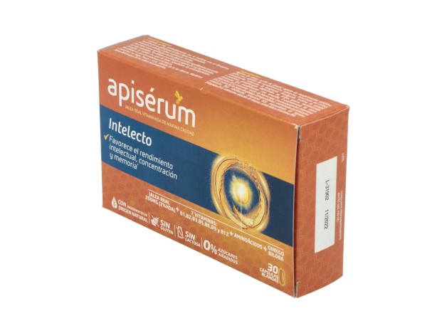 Apisérum Intelecto Cápsulas, 30 Cápsulas