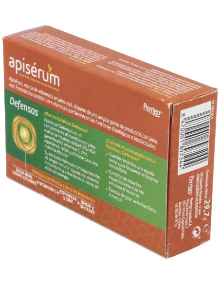 Apisérum Defensas Cápsulas, 30 Cápsulas