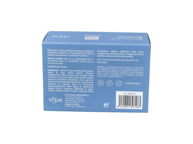 Vitae Reconnect 90Comp
