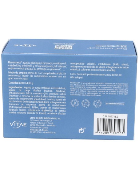 Vitae Reconnect 90Comp