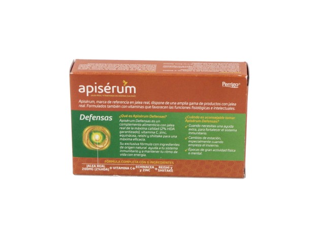 Apisérum Defensas Cápsulas, 30 Cápsulas