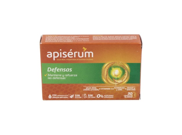 Apisérum Defensas Cápsulas, 30 Cápsulas