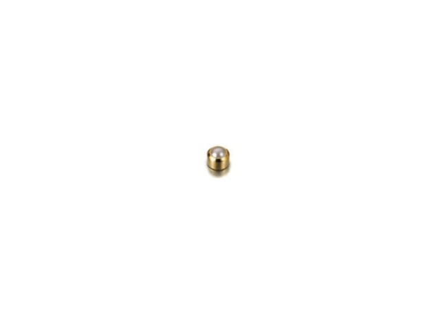 Benton Pharma My First Pendiente Perla Oro