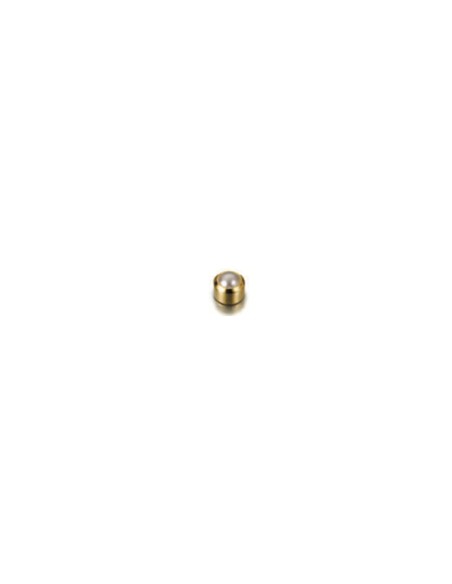 Benton Pharma My First Pendiente Perla Oro