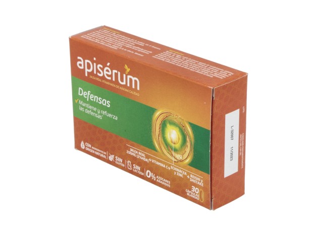 Apisérum Defensas Cápsulas, 30 Cápsulas