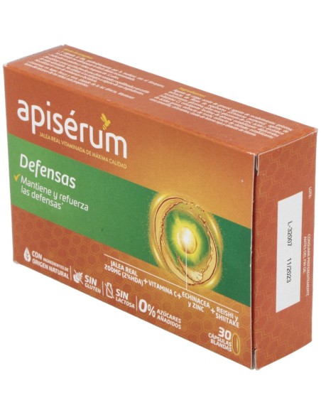Apisérum Defensas Cápsulas, 30 Cápsulas