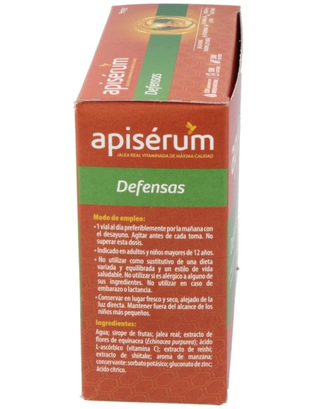 Apisérum Defensas Viales, 18 Viales
