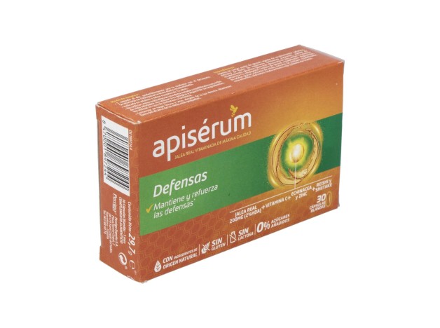 Apisérum Defensas Cápsulas, 30 Cápsulas