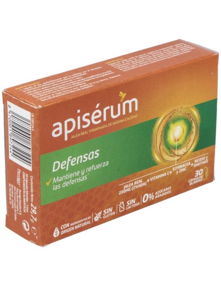 Apisérum Defensas Cápsulas, 30 Cápsulas