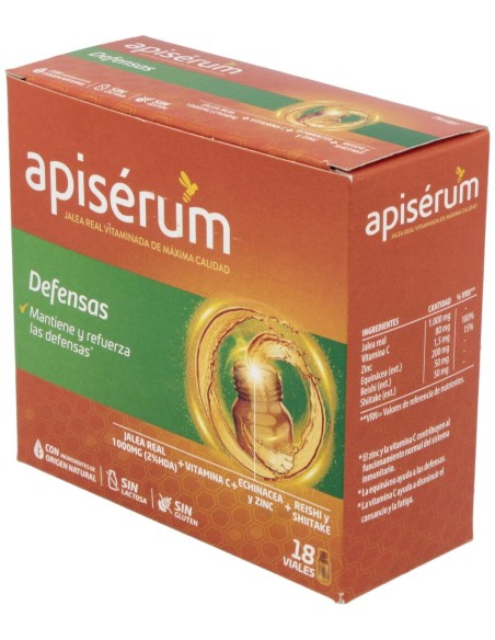 Apisérum Defensas Viales, 18 Viales