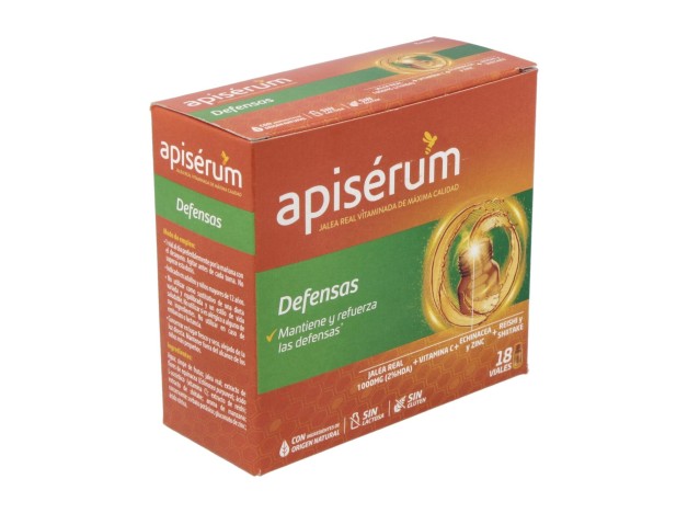 Apisérum Defensas Viales, 18 Viales
