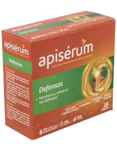 Apisérum Defensas Viales, 18 Viales