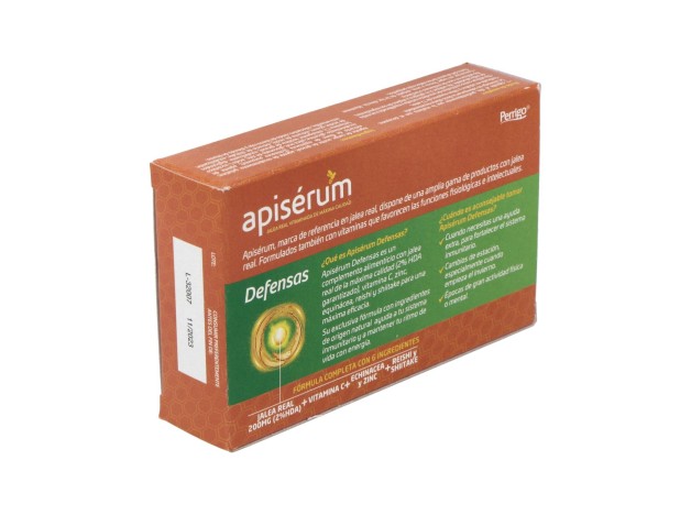 Apisérum Defensas Cápsulas, 30 Cápsulas