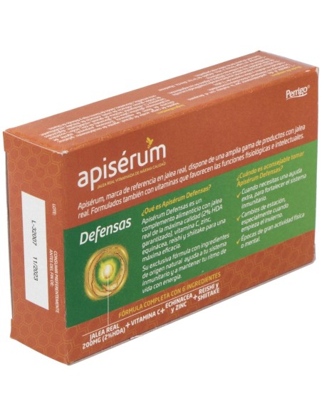 Apisérum Defensas Cápsulas, 30 Cápsulas