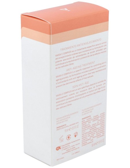 Xavea C Complex Serum 15Ml. + Fluido 30Ml.