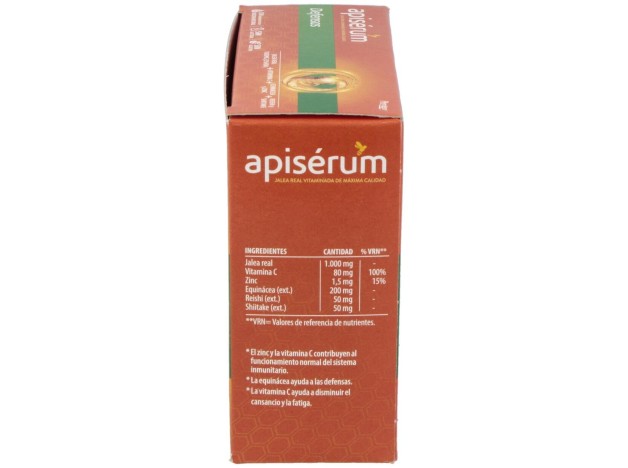 Apisérum Defensas Viales, 18 Viales