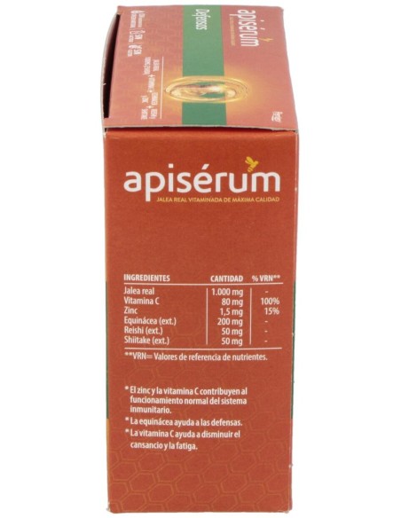 Apisérum Defensas Viales, 18 Viales
