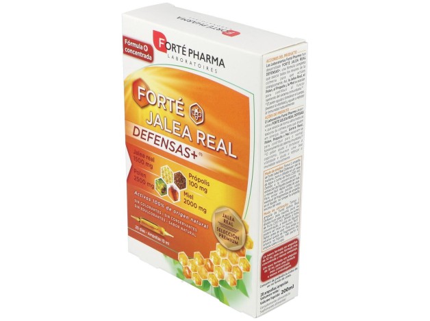 Forté Pharma Forté Jalea Real Defensas+ 20Amp