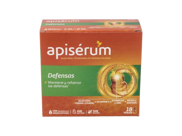 Apisérum Defensas Viales, 18 Viales
