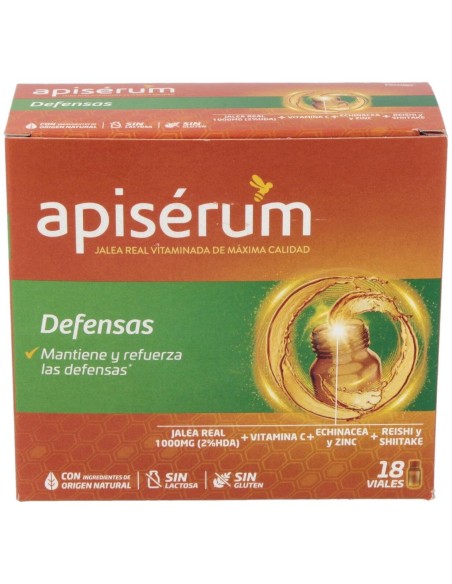 Apisérum Defensas Viales, 18 Viales