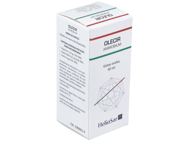 Heliosar Olecir Animobium 50Ml