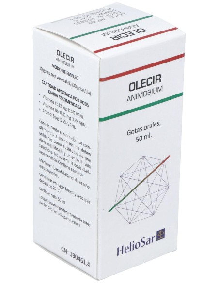 Heliosar Olecir Animobium 50Ml