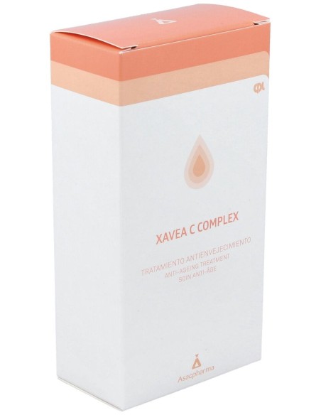 Xavea C Complex Serum 15Ml. + Fluido 30Ml.