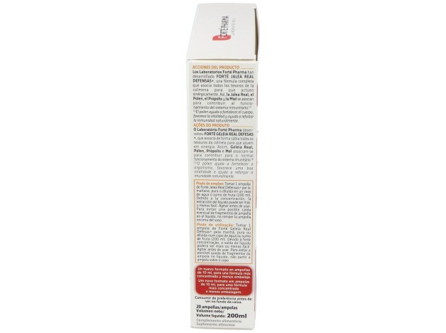 Forté Pharma Forté Jalea Real Defensas+ 20Amp