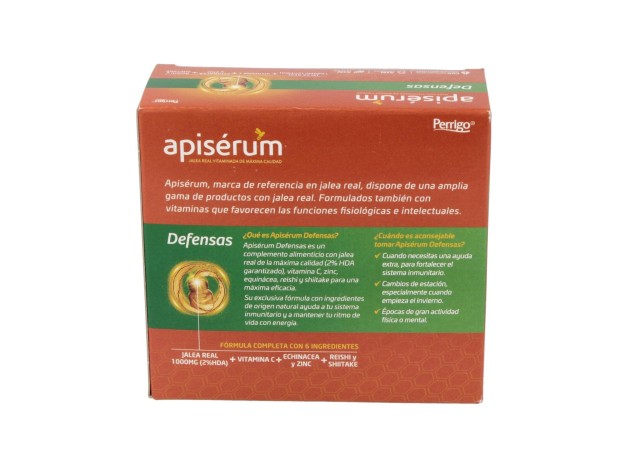 Apisérum Defensas Viales, 18 Viales