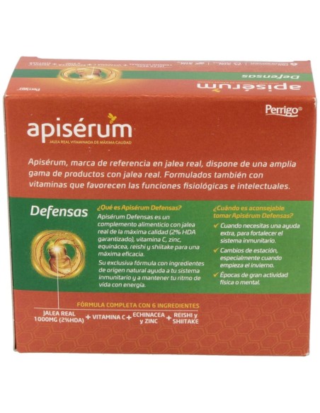 Apisérum Defensas Viales, 18 Viales