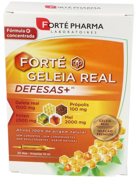 Forté Pharma Forté Jalea Real Defensas+ 20Amp