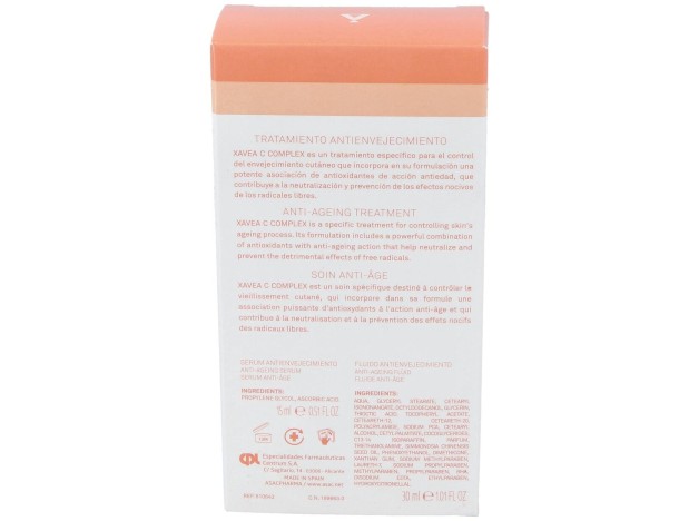 Xavea C Complex Serum 15Ml. + Fluido 30Ml.