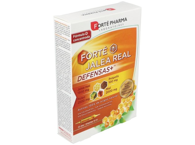 Forté Pharma Forté Jalea Real Defensas+ 20Amp