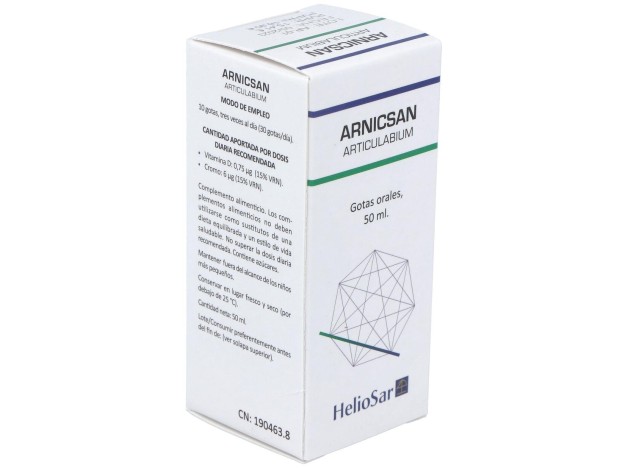 Heliosa Arnicsan Articulabium Gotas Oral 50Ml