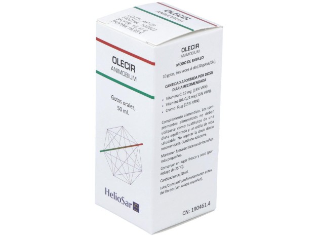Heliosar Olecir Animobium 50Ml