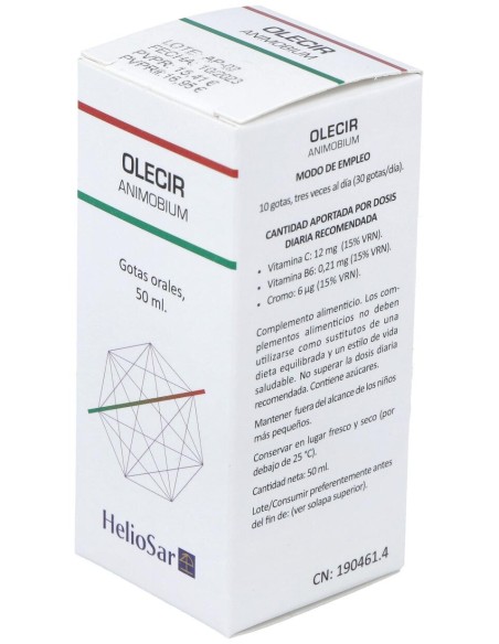 Heliosar Olecir Animobium 50Ml