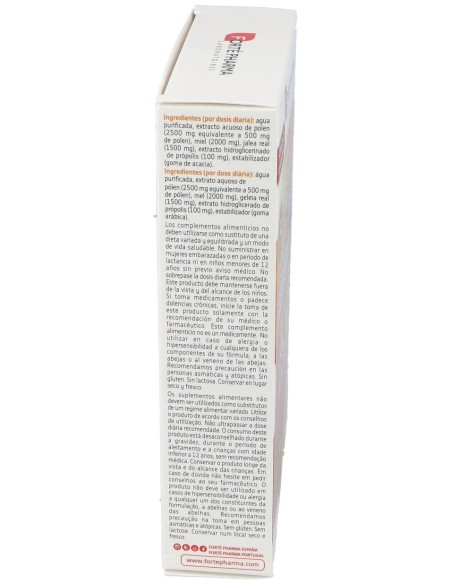 Forté Pharma Forté Jalea Real Defensas+ 20Amp