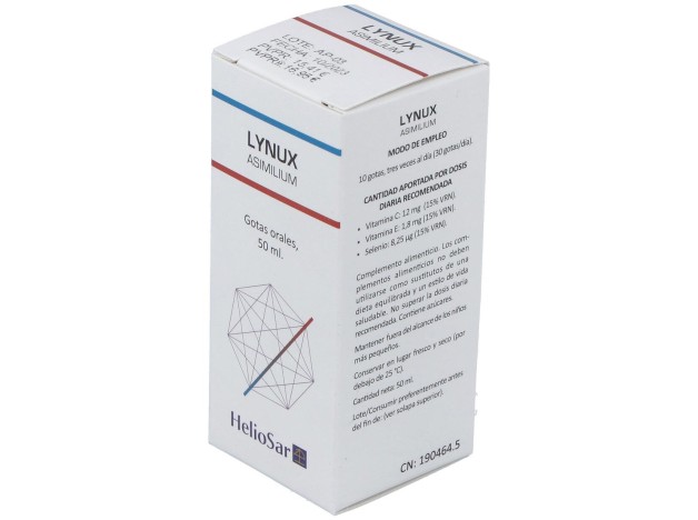 Heliosar Lynux Asimilium Solución Oral 50Ml