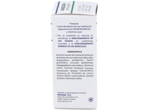 Heliosa Arnicsan Articulabium Gotas Oral 50Ml