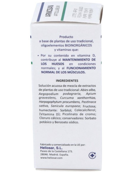 Heliosa Arnicsan Articulabium Gotas Oral 50Ml