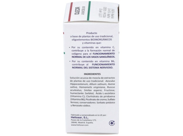 Heliosar Olecir Animobium 50Ml