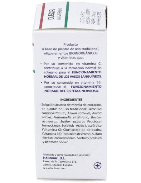 Heliosar Olecir Animobium 50Ml