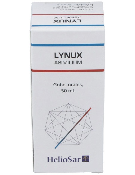 Heliosar Lynux Asimilium Solución Oral 50Ml