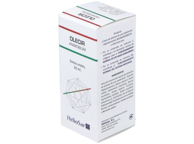 Heliosar Olecir Animobium 50Ml