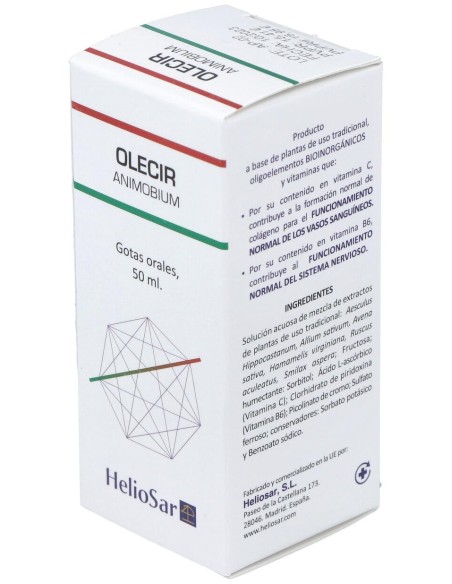 Heliosar Olecir Animobium 50Ml