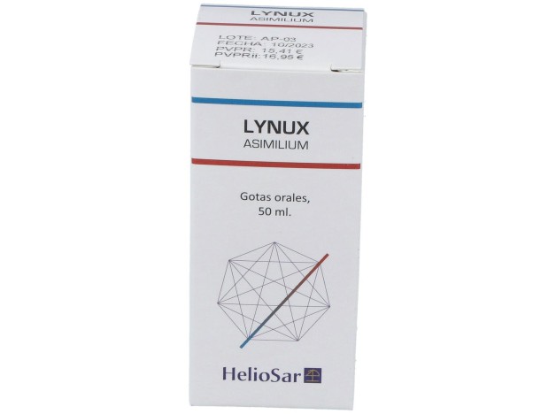 Heliosar Lynux Asimilium Solución Oral 50Ml