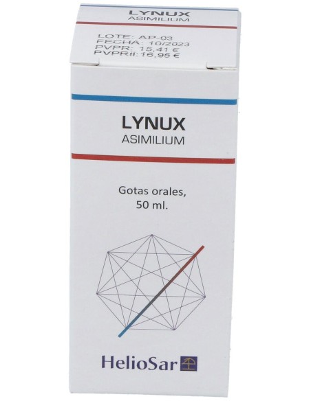 Heliosar Lynux Asimilium Solución Oral 50Ml